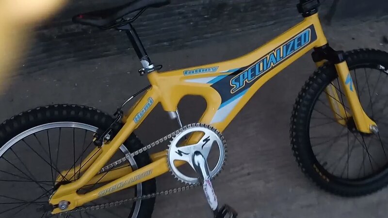 Fatboy specialized bmx on sale