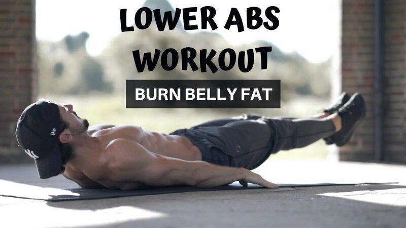 Lower ab fat burn sale