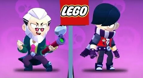 Lego brawl stars edgar hotsell