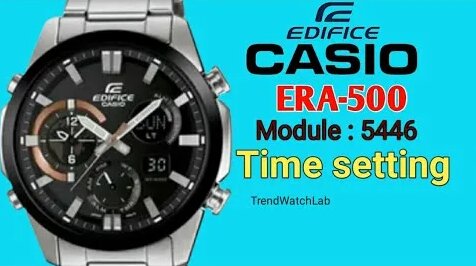 Edifice era 500 new arrivals