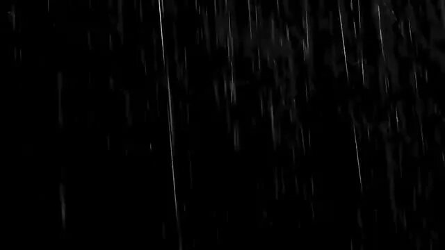 Beautiful rain sound Красивый и спокойный звук Дождя. Чёрный экран ...