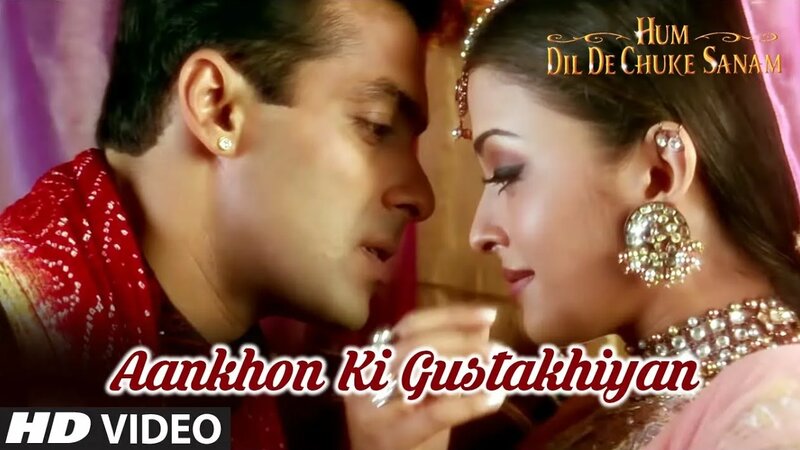 Aankhon Ki Gustakhiyan Full Song Hum Dil De Chuke Sanam Aishwarya Salman Khan