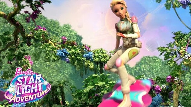 Barbie light adventure hotsell