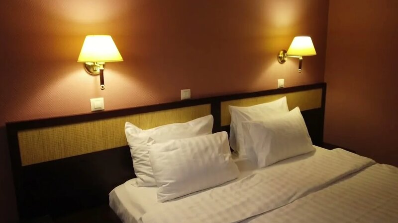 Гостиница Измайлово Вега. Самый дешевый номер. Обзор номера. / Hotel ...