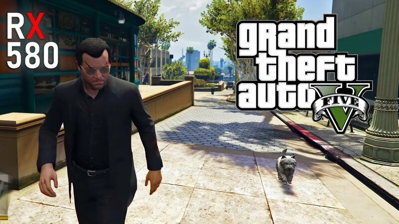 GTA 5 RX 580 Ryzen 5 2600 Ultra Graphics GTA V RX 580 8gb