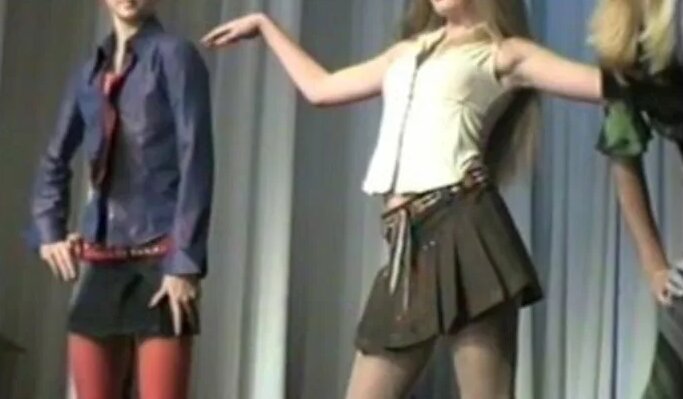 Видео Дефиле Юных Моделей #2 / Defile Young Models #2 / Contaminad ...