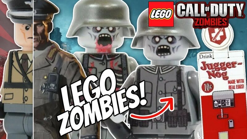 LEGO Call Of Duty Zombies