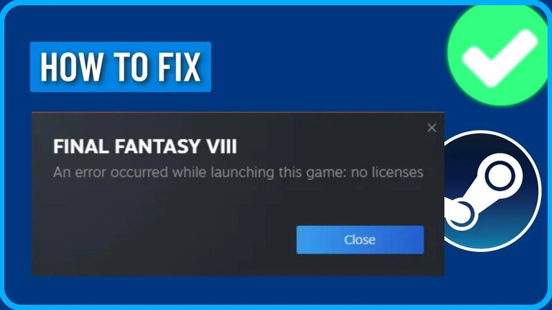 How to Fix Steam An error occurred while launching this game no 