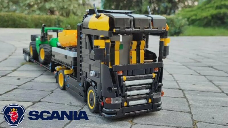 Lego scania r730 sales