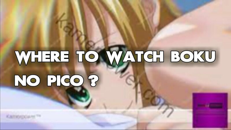 Sites to watch boku no pico deals