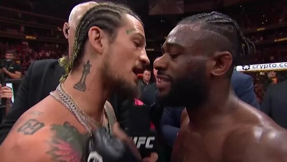 Слова Алджэмейна Стерлинга после боя на UFC 288 и его битва взглядов с Шоном О'Мэлли