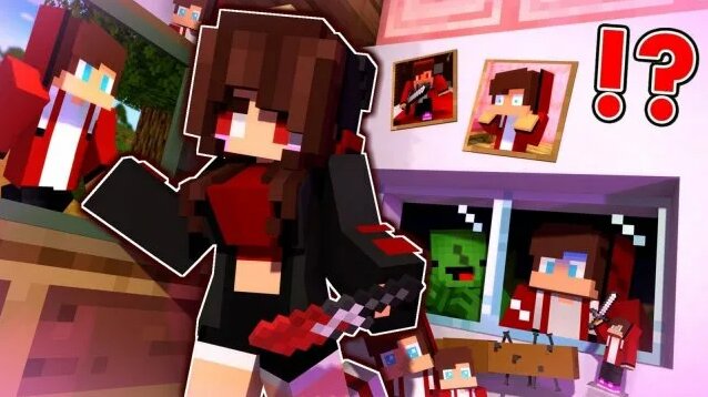 Джей и Майки - приключения в Minecraft, мультики для детей, мультфильмы ...