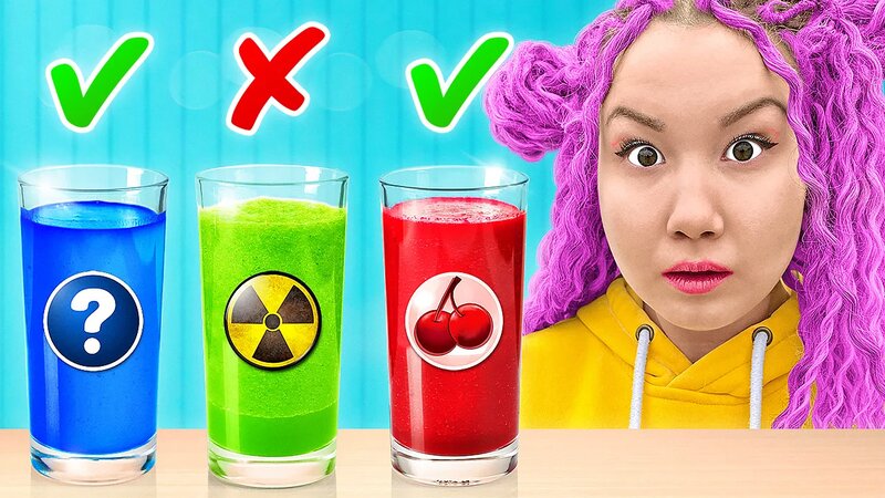 Сделаи Правильныи Выбор Челлендж! // Луномосик - Смотреть онлайн в ...