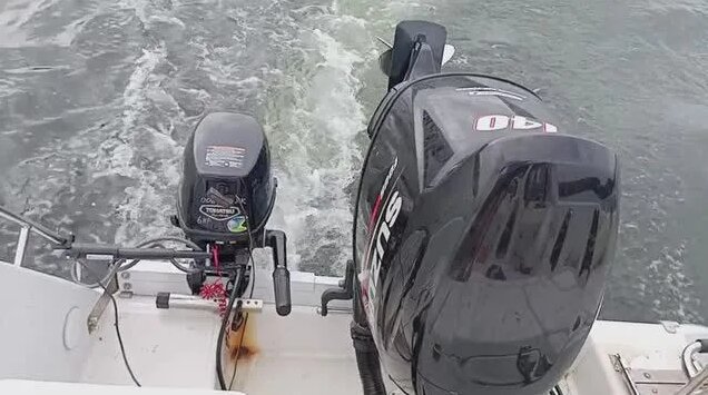 Электрическое рулевое дистанционное управление резервным лодочным ...