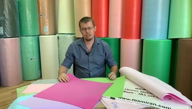 Где купить фоамиран, виды фоамирана, обзор ассортимента. - Смотреть ...