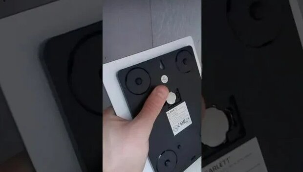 Распаковка-обзор на Электронные кухонные весы Scarlett SC-Ks57p43, 8 кг ...