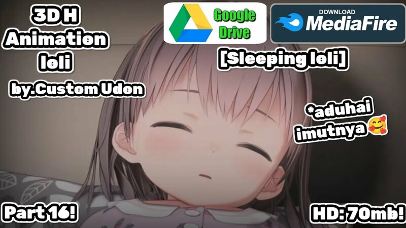 3D animation loli part 16Sleeping Girlby.Custom UdonGenshin