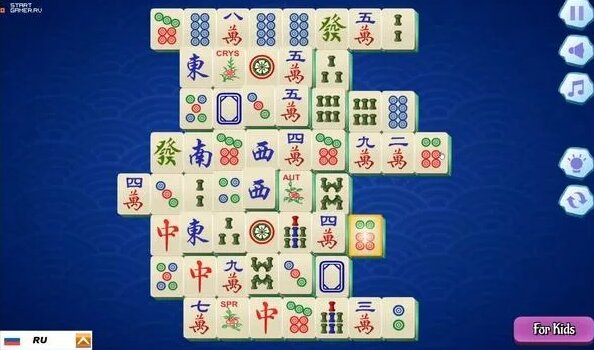Игра "Маджонг Шанхайская Династия 2" (Mahjong Shanghai Dynasty 2 ...