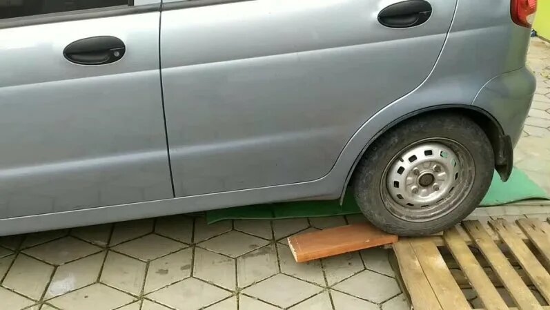 Deawoo Matiz (Дэу Матиз) [самостоятельная замена топливного фильтра ...