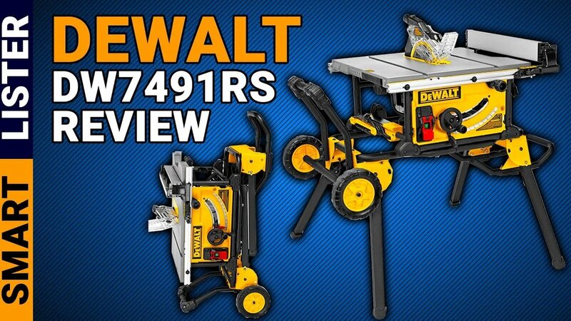 Dewalt Dwe7491rs Dewalt Dwe7491rs 10 Inch Jobsite Table Saw