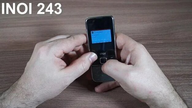 INOI 243 входящий звонок, рингтоны, мелодии и сигналы сообщений ...