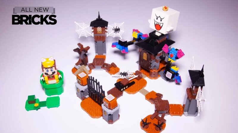 Lego king boo sale