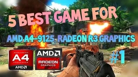 Radeon r3 gaming discount