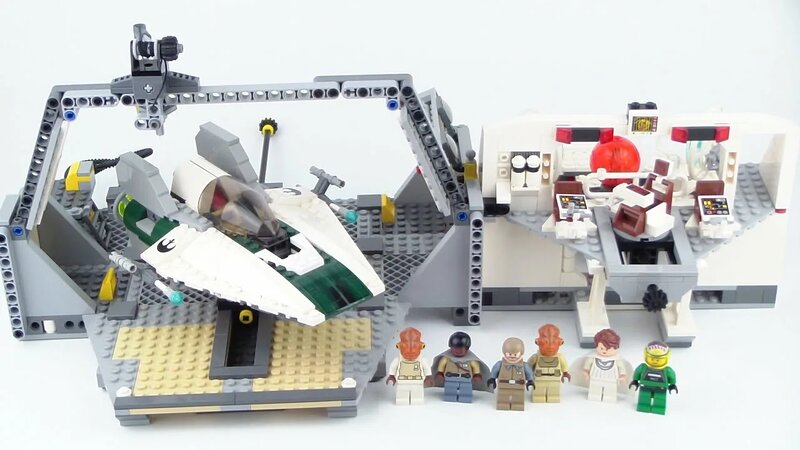 LEGO Star Wars Home One Mon Calamari Star Cruiser 7754 Review