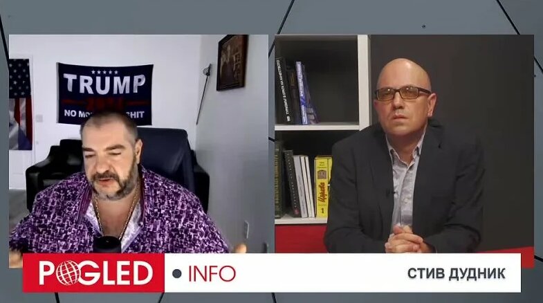Стив Дудник: Если Трамп поймет, что с Путиным нельзя вести переговоры ...