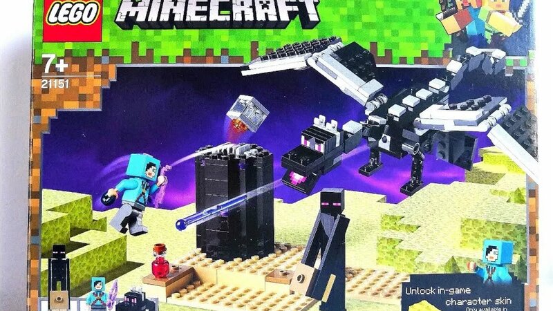 LEGO Minecraft 21151 Эндер Дракон - Смотреть онлайн в поиске Яндекса по ...