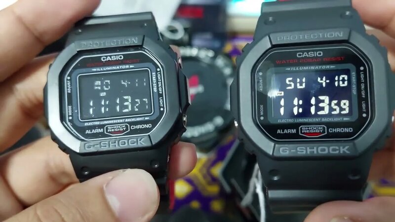 Dw5600 original vs fake best sale