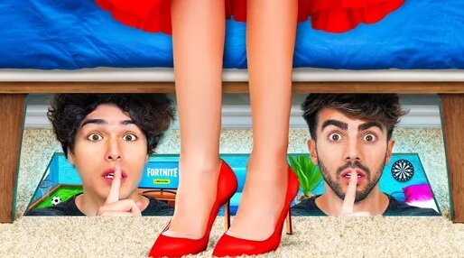 Я Построил 7 Скрытых Комнат, Которые Сложно Вообразить | Близнецы Стокс ...