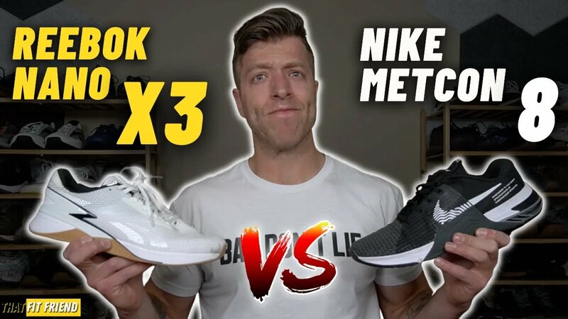 Reebok NANO X3 VS NIKE Metcon 8 Which is BEST for you
