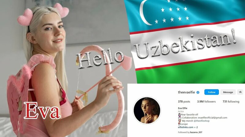 Eva Elfie's Sudden Fame in Uzbekistan Explained | Hello Uzbekistan ...