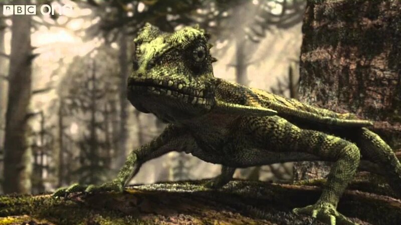 Flying Microraptor Planet Dinosaur Episode 2 BBC One