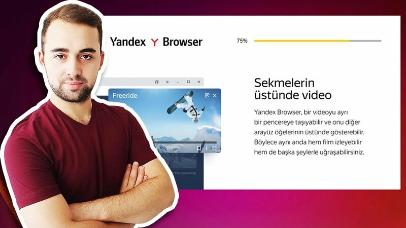 Yandex Browser, Yandex Browser Download - Watch online in Yandex video ...