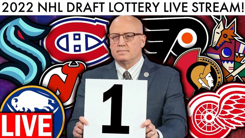 2022 NHL Draft Lottery LIVE Stream Top NHL Prospects Shane Wright Sweepstakes Habs Devils Sens