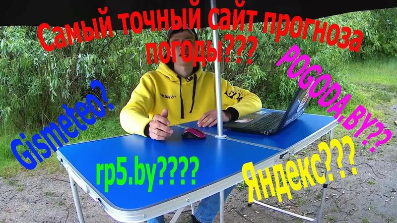 Самый точный сайт прогноза погоды! Gismeteo? Яндекс?? Pogoda.by??? rp5 ...