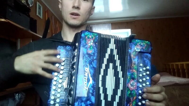 Как научиться играть на гармони за 5 мин. Любую мелодию на гармони за 5 ...