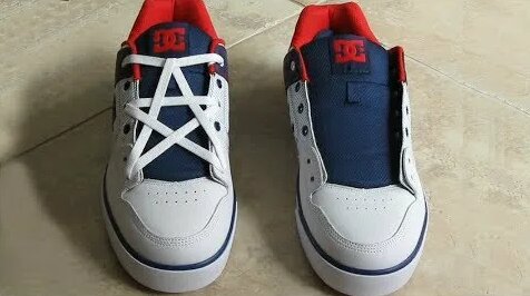 Как завязать шнурки в форме звезды – смотреть видео онлайн в Моем Мире ...