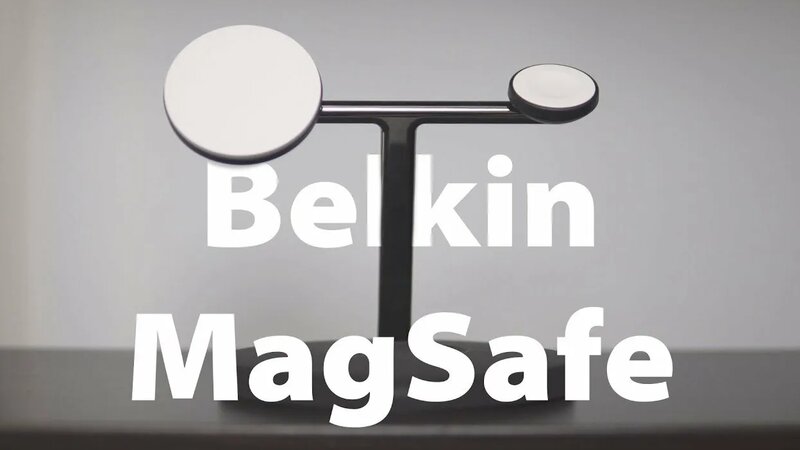 Лучшая беспроводная зарядка для iPhone 12 — Обзор Belkin Boostcharge ...