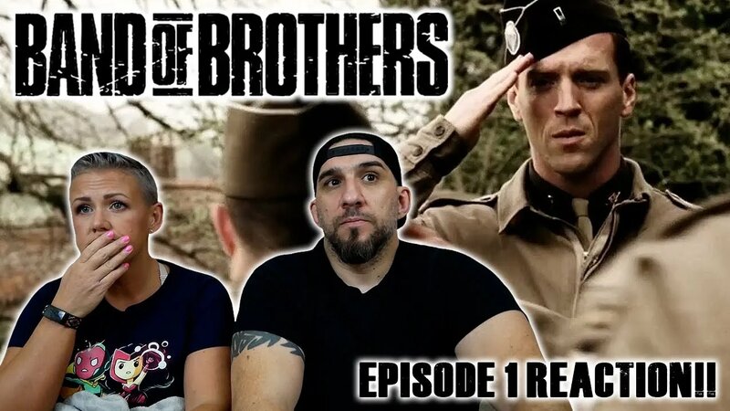 Band of Brothers Episode 1 Currahee Reaction