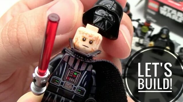 LEGO Star Wars Darth Vader Transformation 75183 Let s Build