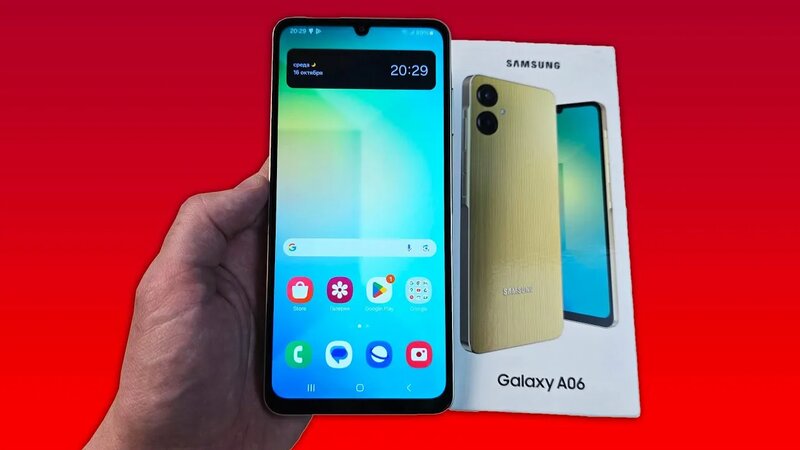 Samsung galaxy A06 - самый доступный телефон самсунг! - Смотреть онлайн ...