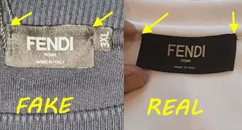 Real fendi tag new arrivals