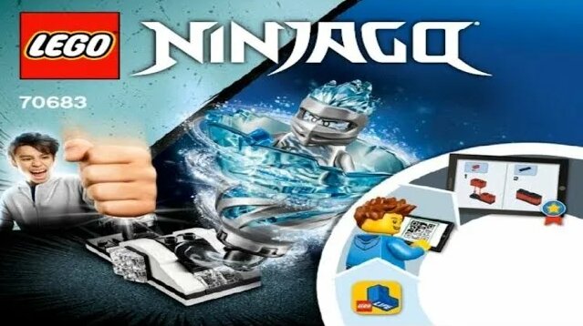 LEGO Ninjago Spinjitzu SLAM ZANE 70683