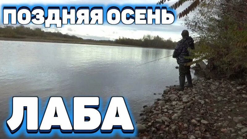 Поздняя Рыбалка #Река_ЛАБА #Спиннинг #Гадки #Природа #Отдых #Релакс # ...