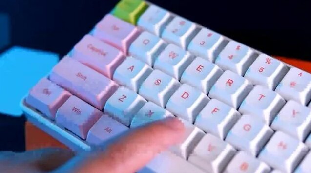 Обзор GK61 SK61 ? Лучшая игровая клавиатура до 4000 2023 с Алиэкспресс ...