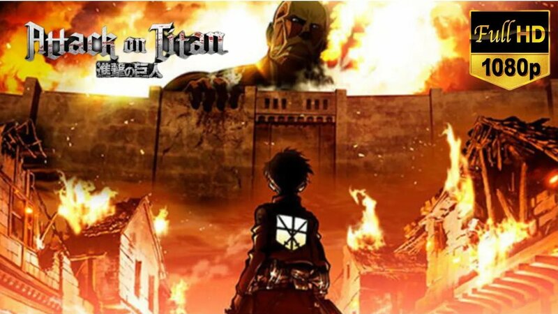 Attack on titan season 1 full hd deals