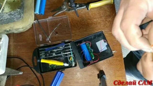 Ремонт китайского#Уличного# фонаря с датчиком движения на солнечных ...